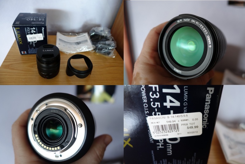 [VENDU] LUMIX G VARIO 14-140mm / F3.5-5.6 ASPH. / POWER O.I.S 148846171