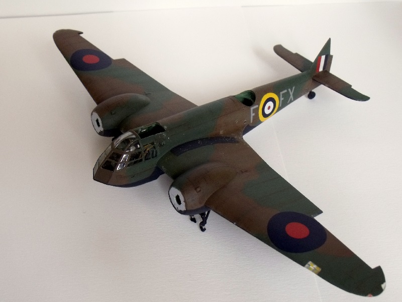 British Bombers of WWII #01: Bristol Blenheim Mk. I (Airfix - 1/72ème) - Page 5 148869BristolBlenheim052