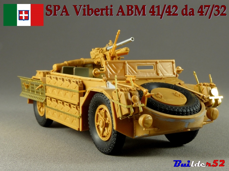 ABM 41/42 avec canon AT 47/32  -  ITALERI 1/35 - Page 2 148916P1030227