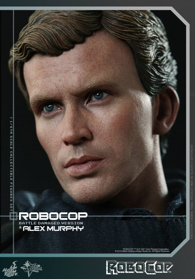 HOT TOYS - Robocop (Battle Damaged Version) & Alex Murphy 148961212