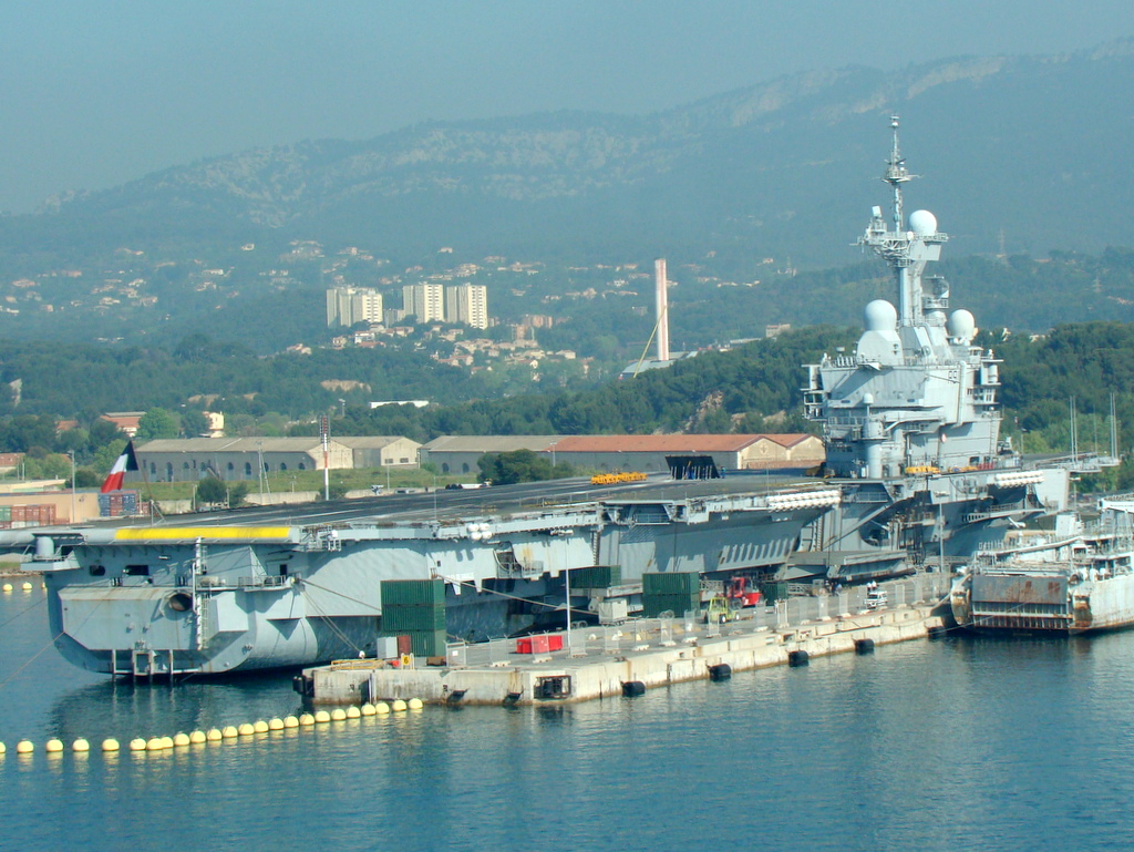 [ Porte-Avions Nucléaire ] Charles de Gaulle Tome 2 - Page 28 149221DSC00988