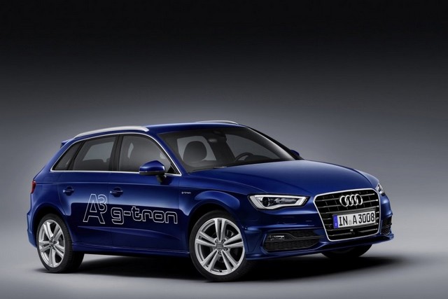 Nouvelle Audi A3 Sportback g-tron  149766AudiA3GTron3