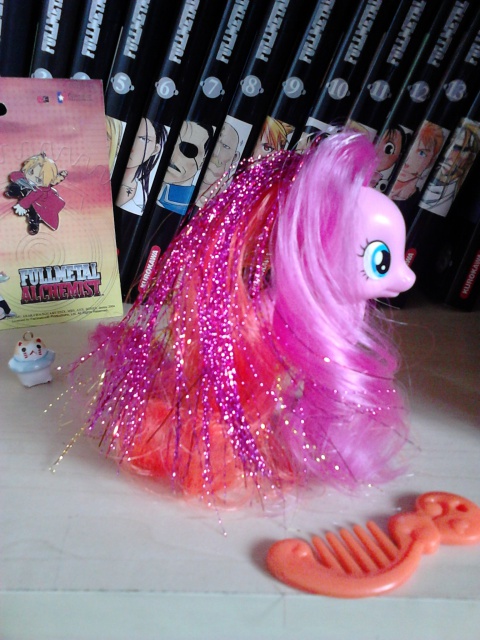 ACTION : magasin de prix bas -> peluches et figurine MLP 150102DSC0193