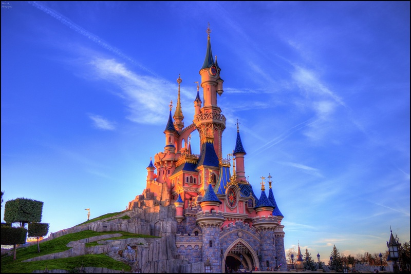 Photos de Disneyland Paris en HDR (High Dynamic Range) ! - Page 34 150618Lechteau40HDR600D