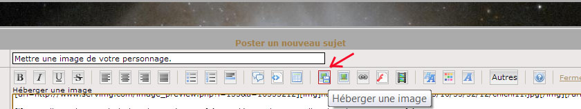 Mettre une image de votre personnage. 150828hbergeruneimage