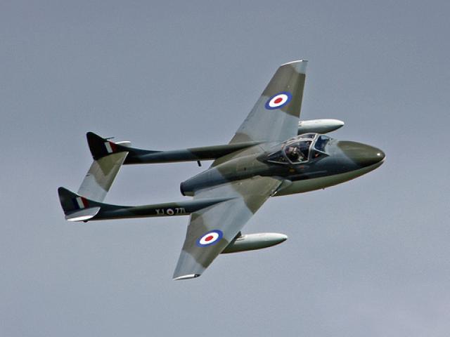 DE HAVILLAND VENOM/SEA VENOM 150970DeHavillandVenomenvol