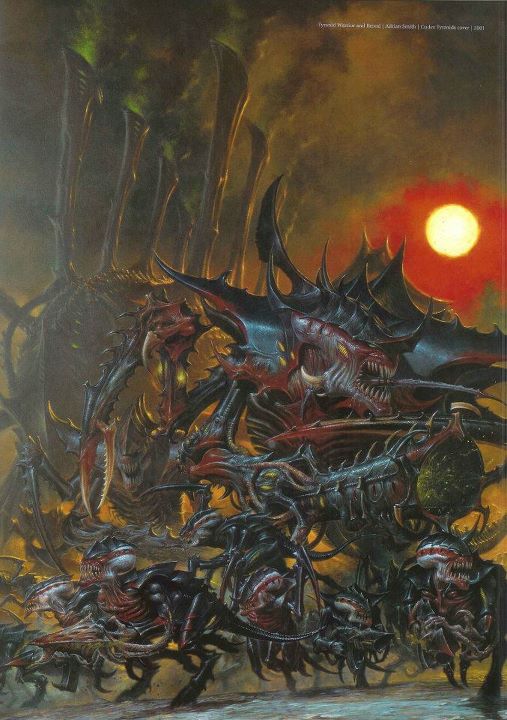 [W40K] Collection d'images : les Xenos 151367ty6