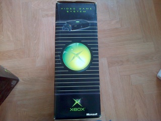 ACHETE XBOX 1er modele en boite TBE 151460IMG2014090700567