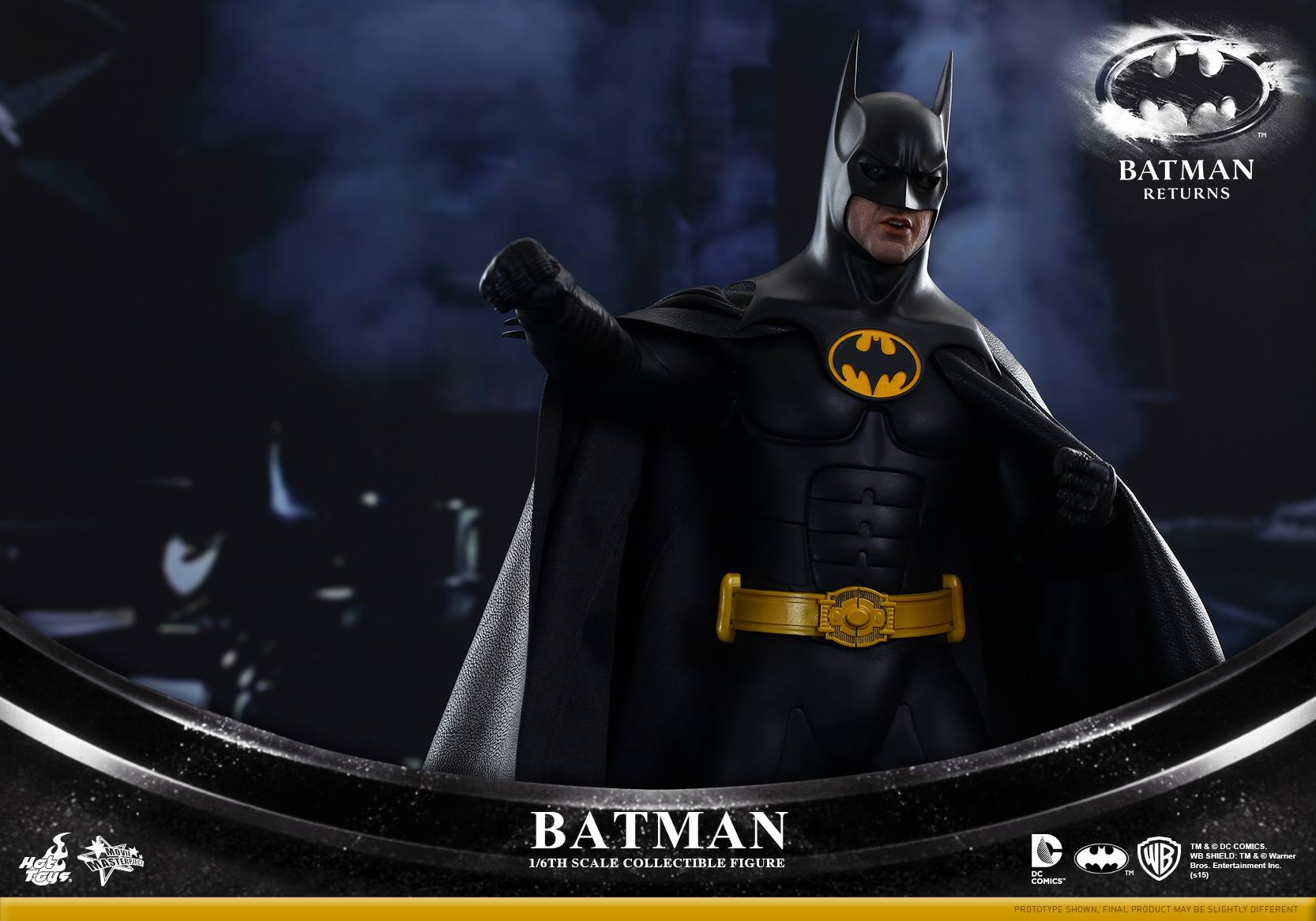 HOT TOYS - Batman Returns - Batman & Bruce Wayne 151840109