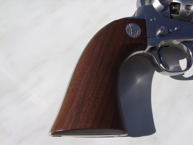 Authentique ( et rare ) Colt 1860 2nd génération inox 1524463611
