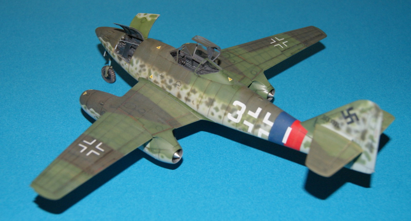 Me 262 Tamiya 1/48 from the box just pour le fun Fini - Page 3 15342726218