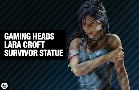 [Gaming Heads] Tomb Raider: Lara Croft Survivor Statue 153520lara