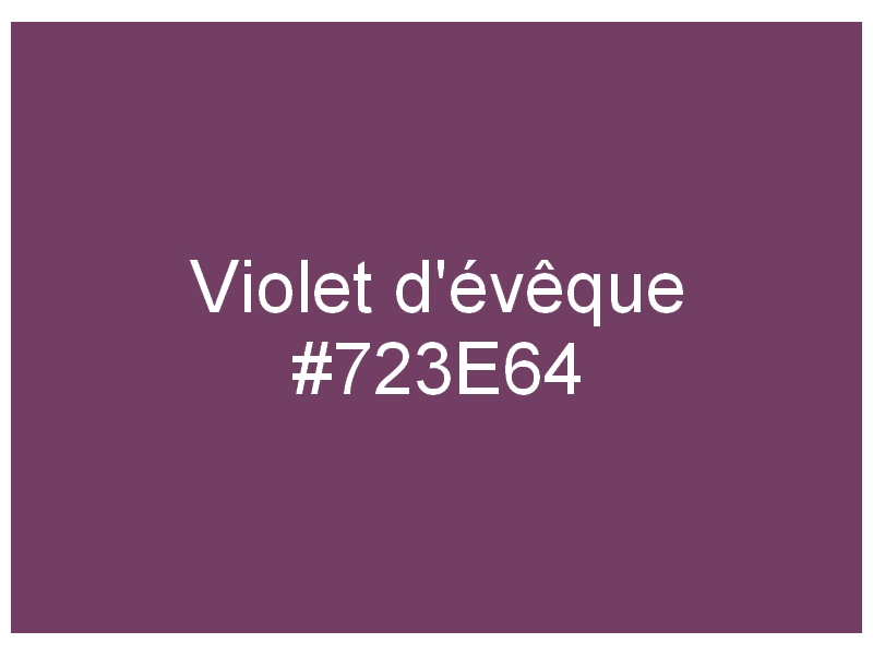 Champ chromatique violet 153887Violetdvque