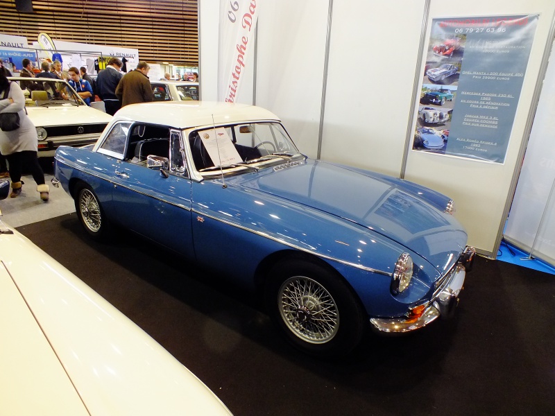 Salon de Lyon Epoqu'Auto, éditioin 2016. 154140DSCF6257