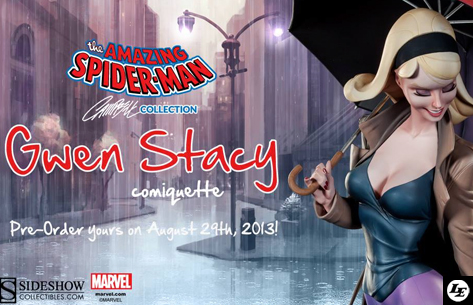 [Sideshow] Spider-Man: Gwen Stacy Comiquette 154311gwen