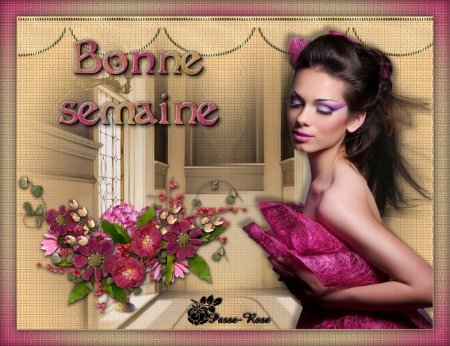 BONNE SEMAINE ! 1545403Bonnesemaine