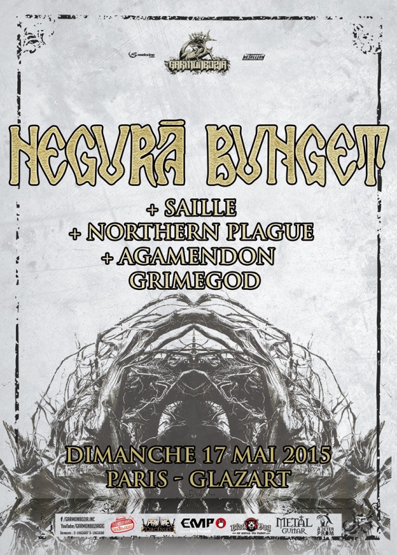 17.05 - Negura Bunget + Saille + Northern Plague+..@ Paris 15497220150517NeguraBungetweb