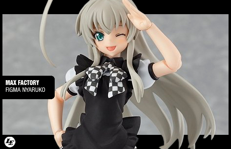 [Max Factory] figma Nyaruko 155226nya