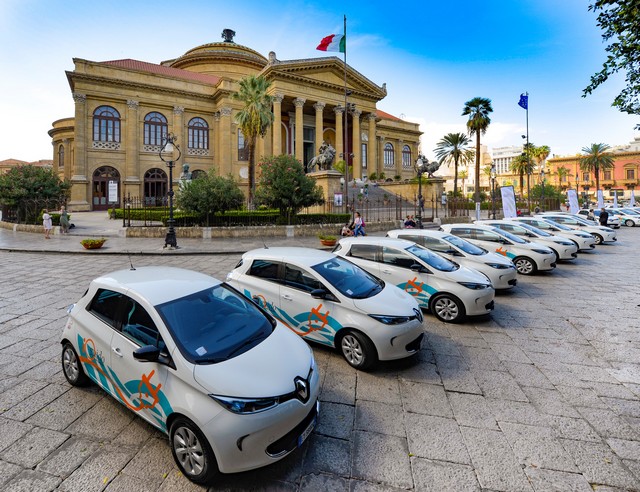 A Palerme, Renault ZOE fait de l’auto-partage 1559907217116