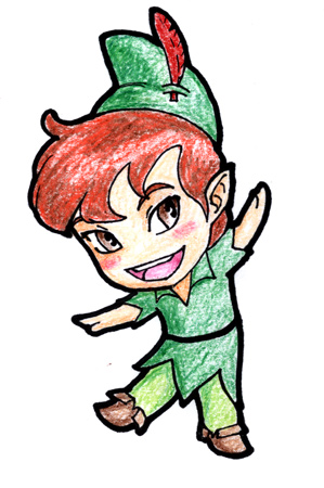 [Images] "Disney Chibis" - Page 5 156083200712ChibiPeterPan