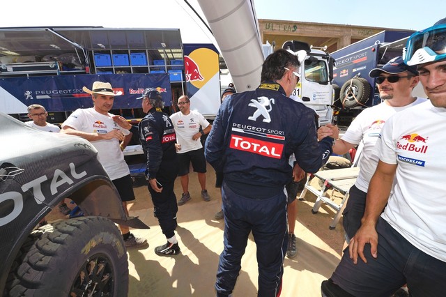 Team Peugeot Total :  Rallye du Maroc: Boucle de M’Hamid. Carnet de route 3 1565260010bd