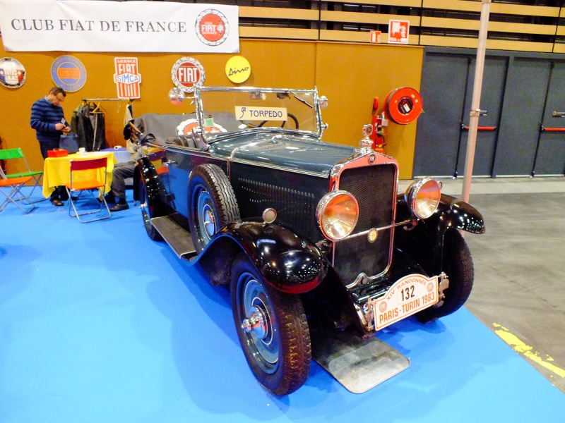 Salon de Lyon Epoqu'Auto, éditioin 2016. 156648DSCF6816