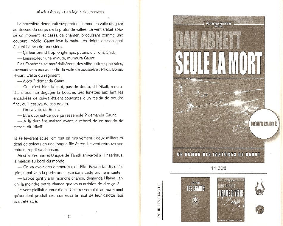 Seule la Mort de Dan Abnett - Page 2 156798lamort2