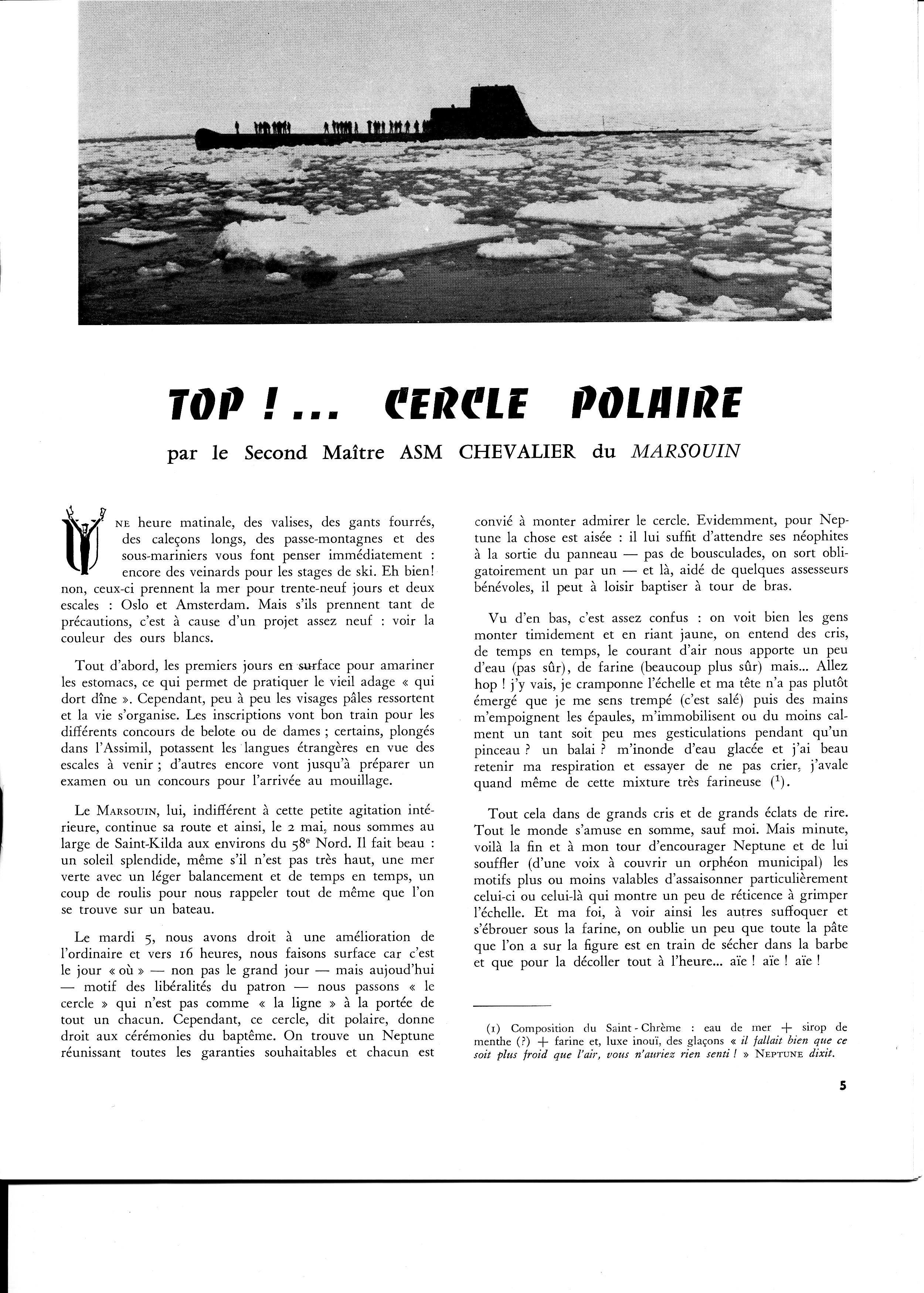 [ Divers - Les classiques ] Les 1ère et 2ème Escadrilles en 1965 158611plonge5