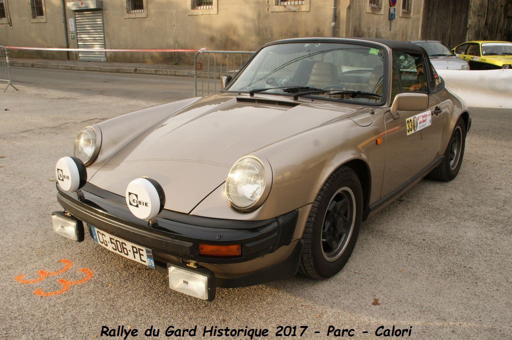  [30] [30/09 et 01/10/2017] 15ème RALLYE DU GARD HISTORIQUE - Page 3 158846DSC02793