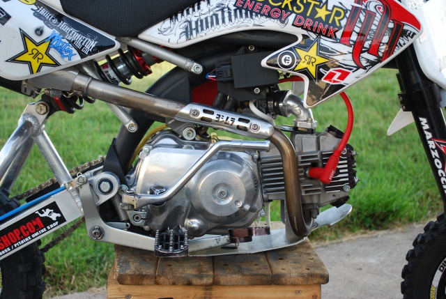 [HONDA]CRF50 Full By DMS Photos CRF finish 159447CRF2011GB491