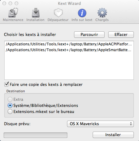 Tuto installe OS X Mavericks sur sony vaio serie SVF E  159809KextWizard