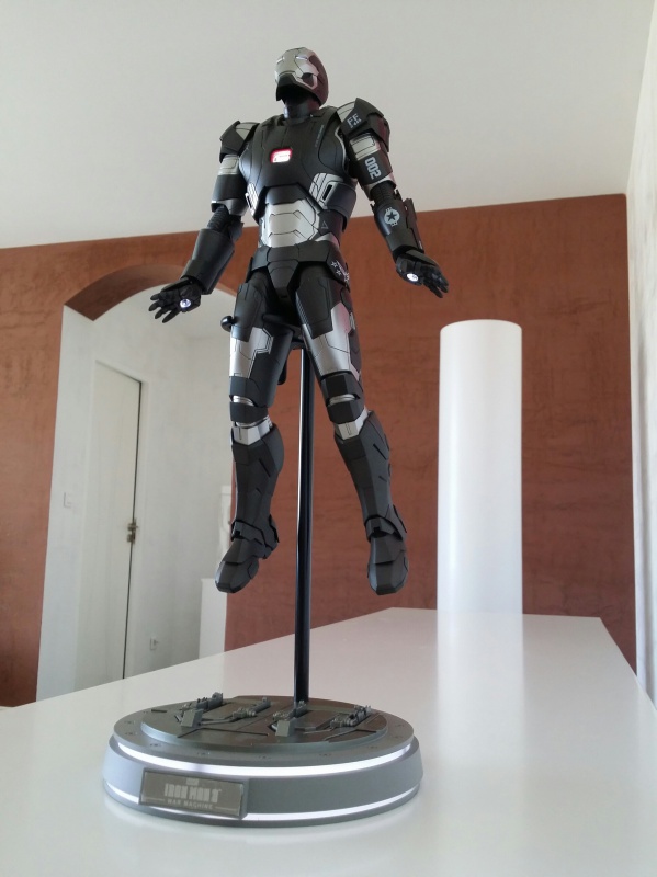 red360 collec": War Machine MKII Diecast Hot Toys 160495201407161620361