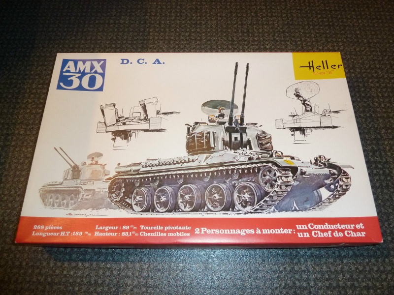  [ Heller ] AMX 30-DCA 1/35 161595HellerAMX30DCA811000