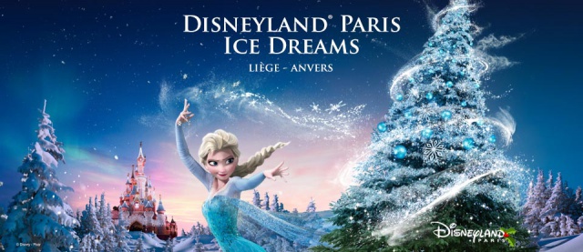 (Exposition) Disneyland Paris Ice Dreams - Liège (à partir du 22 novembre 2014) et Anvers (à partir du 29 novembre 2014) 162325did1