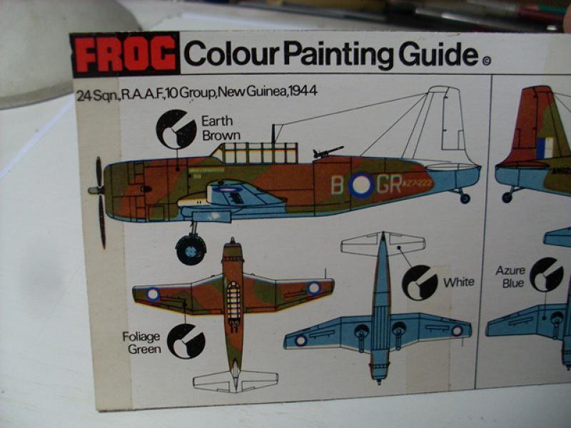 Vultee Vengeance  1/72  FROG (VINTAGE) 162400SL386604640x480