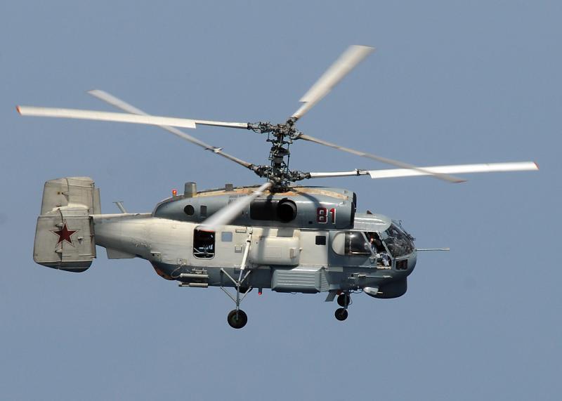 KAMOV KA-27 HELIX 162825ARussianHelixKA27