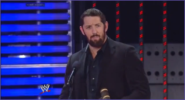 MEGA Wrestling #3 - Ken Anderson vs. Wade Barrett 1635755123