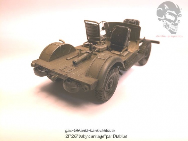 GAZ-69 2P26 "Baby carriage" - Bronco 1/35 164148IMG4182