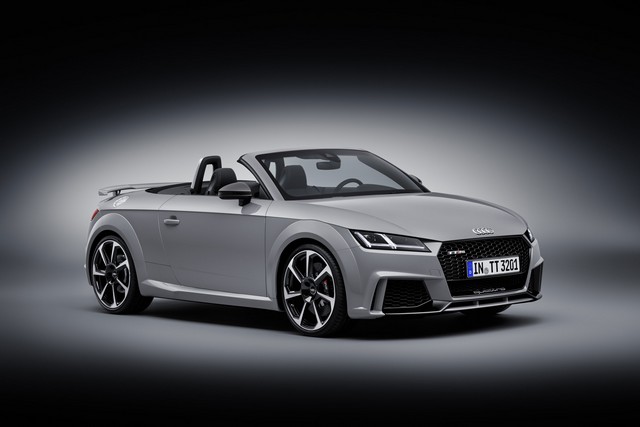 Plus puissantes que jamais - Nouvelles Audi TT RS Coupé et Audi TT RS Roadster 164334A162865medium