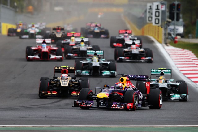 F1 GP de Corée du Sud 2013 : Victoire Sebastian Vettel 1645612013vettelgrosjeanHamilton