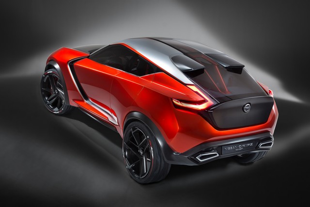 Concept-Car Nissan Gripz : Un Crossover Au Desing Inedit 16458513734615