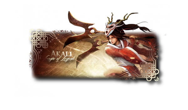 I need a Forum Signature ! 165193Akali