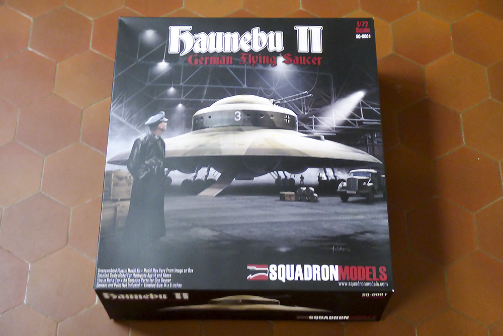 Haunebu II Squadron Models 1/72-FINI ! 167317P1020703