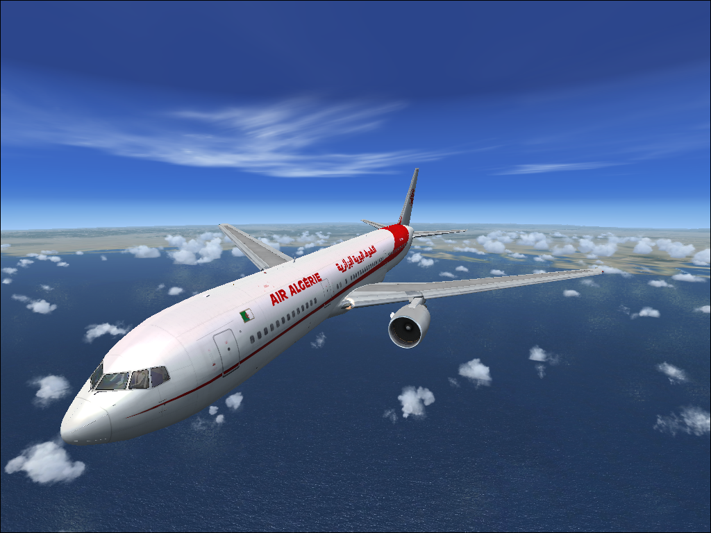 EGLL-DAAG FSX B767 1679612012824459397