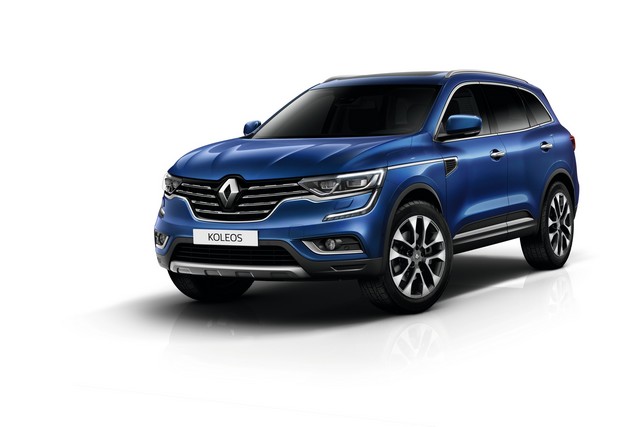 Renault dévoile nouveau KOLEOS 1679867751316