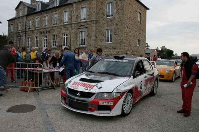 29ème Rallye Régional du Bocage -Classement Général Final 168286Sep09890