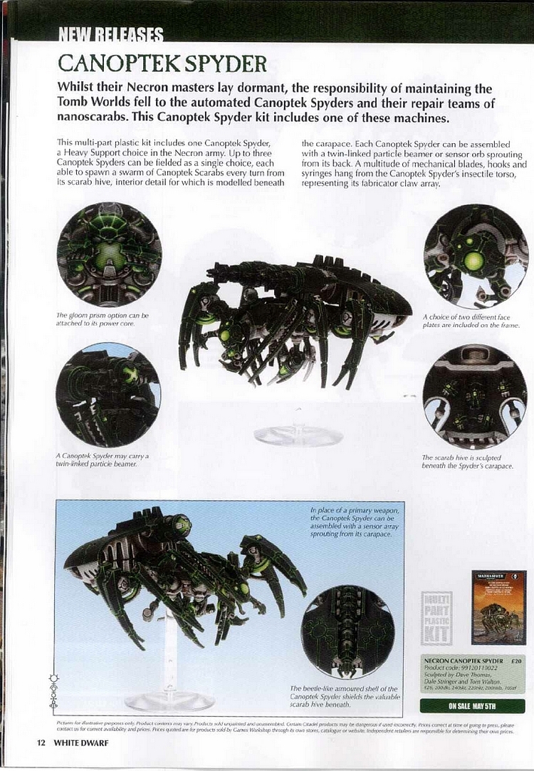 [Magazine] White Dwarf - Page 7 169144WD1