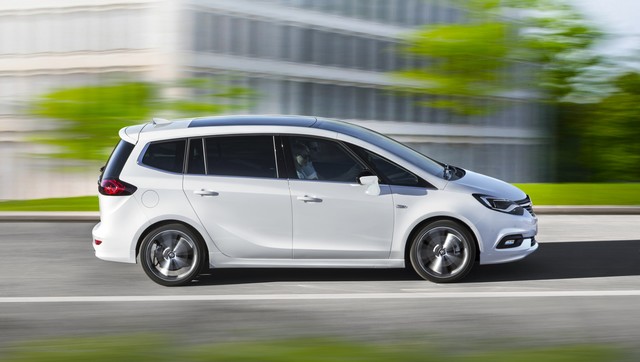 Un véritable salon mobile connecté : le nouvel Opel Zafira 169445OpelZafira301026