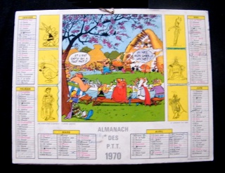 Calendriers de la poste 1699021970