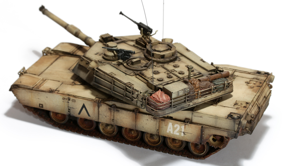 abrams M1A2 gaso-line 1/48 170120abramswb13